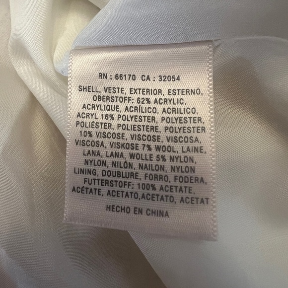 Maeve Women’s 4 Yellow Tweed A-Line Pleated Midi Skirt Fringe Hem Anthropologie - Picture 6 of 7